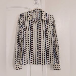 Size 2 button down shirt